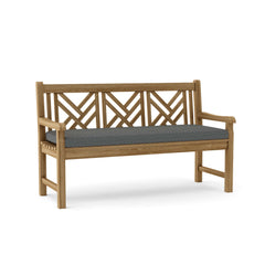 VILANO 3-SEATER BENCH | Outdoor Patio Bench For Garden Lounge | 9 Designer Colors | BY ANDERSON TEAK - Best Daybed
