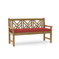 VILANO 3-SEATER BENCH | Outdoor Patio Bench For Garden Lounge | 9 Designer Colors | BY ANDERSON TEAK - Best Daybed