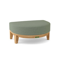 Coronado ottoman by Anderson Teak in 9 designer colors, showcasing a stylish and versatile footstool with modern design.