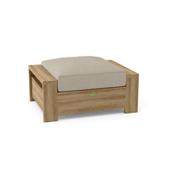 MADERA OTTOMAN | Luxury Outdoor Teak Ottoman For Patio | | 9 Designer Colors | BY ANDERSON TEAK - Best Daybed