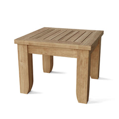 Anderson Teak Riviera Teak Wood Outdoor Sofa Set with deep seating, available in 9 designer colors, perfect for garden lounges.