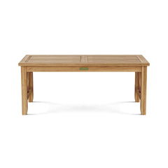 Outdoor Anderson Teak SET-140 NATSEPA modular deep seating outdoor sofa in Pomegranate color, part of garden lounge patio set.