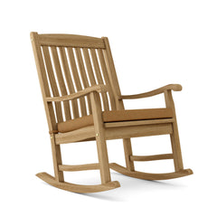 IPANEMA ROCKING ARMCHAIR | A-Grade Teak Solid Wood Outdoor Luxury Rocking Chair for Patio & Garden | 9 Designer Colors |BY ANDERSON TEAK - Best Daybed