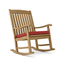 IPANEMA ROCKING ARMCHAIR | A-Grade Teak Solid Wood Outdoor Luxury Rocking Chair for Patio & Garden | 9 Designer Colors |BY ANDERSON TEAK - Best Daybed