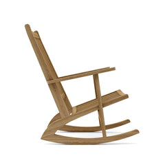 MODERN ROCKING ARMCHAIR | A-Grade Teak Solid Wood Outdoor Luxury Rocking Chair for Patio & Garden | 9 Designer Colors |BY ANDERSON TEAK - Best Daybed