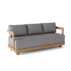 Granada deep seating sofa by Anderson Teak in 9 designer colors, featuring plush cushions and a modern outdoor seating design.
