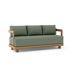Granada deep seating sofa by Anderson Teak in 9 designer colors, showcasing plush cushions and modern outdoor lounge design.