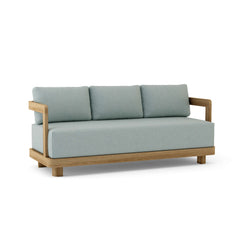 Granada deep seating sofa by Anderson Teak in 9 designer colors, featuring plush cushions and modern outdoor furniture design.