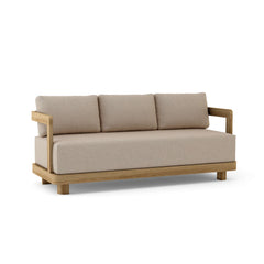 Granada deep seating sofa by Anderson Teak in 9 designer colors, featuring plush cushions and modern outdoor furniture design.