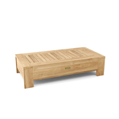 Anderson Teak 6-piece A-grade teak wood deep seating outdoor sofa set with plush cushions in vibrant designer colors for garden lounge.