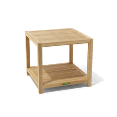 Southbay Sun Lounger by Anderson Teak, luxury outdoor sunbed, available in 9 designer colors for garden lounging.