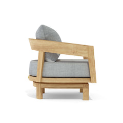 TOSCANA SWIVEL LOUNGE CHAIR | A-Grade Solid Teak Wood Outdoor Luxury Swivel for Patio & Garden | 9 Designer Colors |BY ANDERSON TEAK - Best Daybed