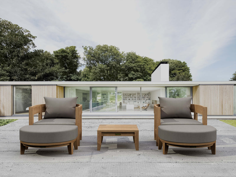 SET-172 5-PC CORONADO DEEP SEATING SET BY ANDERSON TEAK