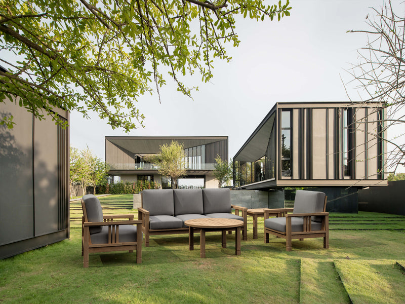 SET-255 SOUTHBAY DEEP SEATING 5-PC SET BY ANDERSON TEAK