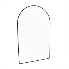 Iron Arched Mirror By Zentique
