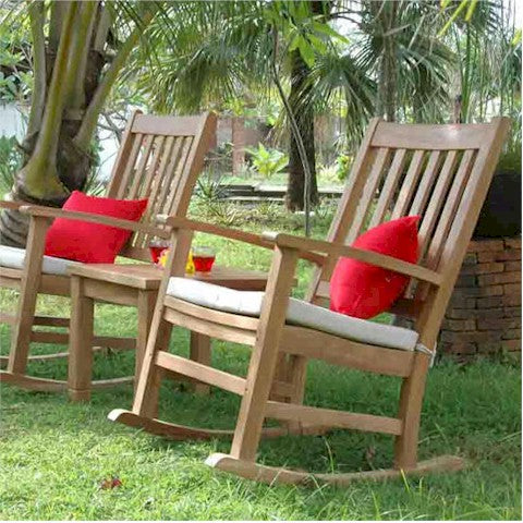 SET-270 PALM BEACH ROCKING CHAIR 3-PC SET BY ANDERSON TEAK
