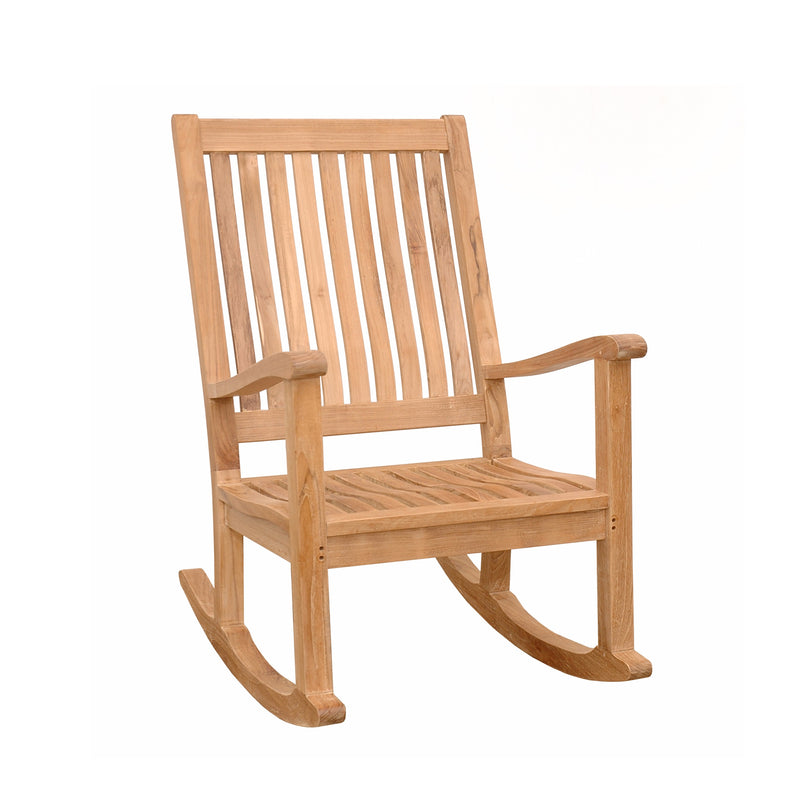 DEL-AMO ROCKING ARMCHAIR BY ANDERSON TEAK