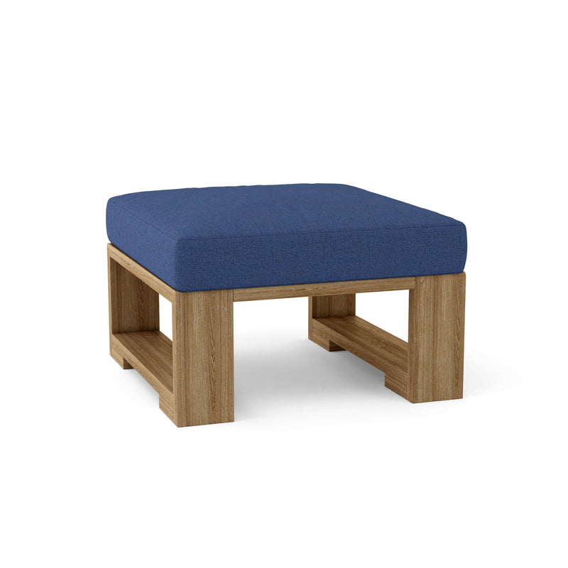 CAPISTRANO DEEP SEATING OTTOMAN BY ANDERSON TEAK