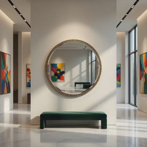 Eres Wall Mirror By Zentique