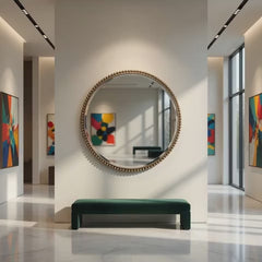 Eres Wall Mirror By Zentique