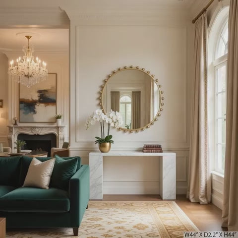 Cannes Wall Mirror By Zentique