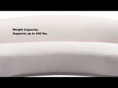 Tibet Sofa Cream By Zuo Modern