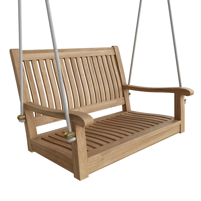DEL-AMO 36″ STRAIGHT SWING BENCH ANDERSON TEAK