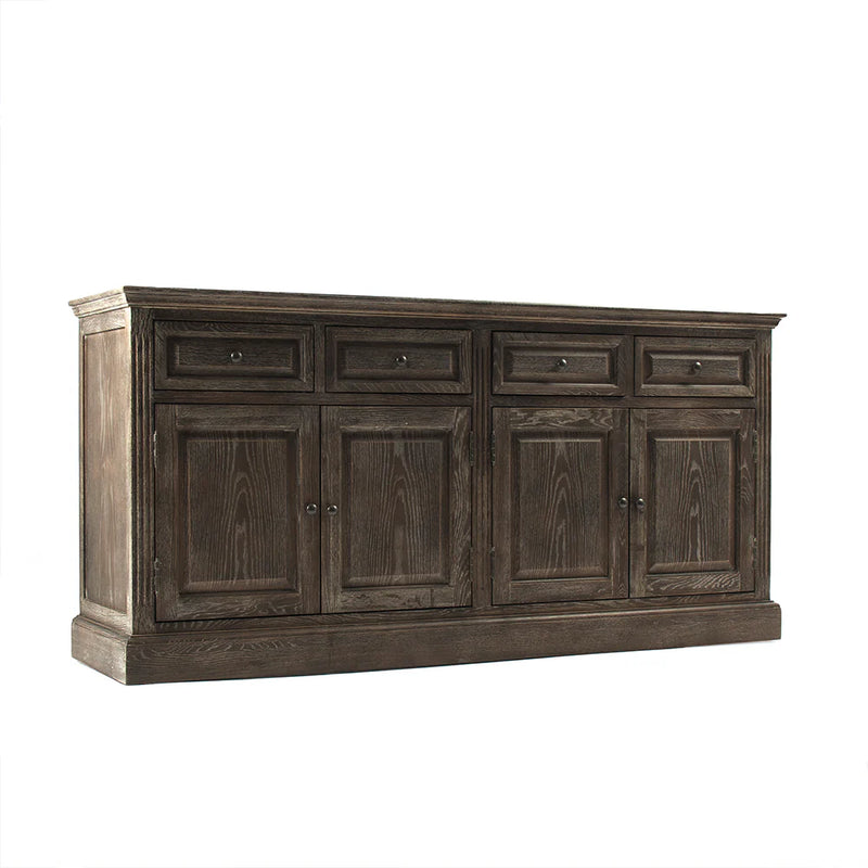 Albert Buffet  Limed Charcoal Oak By Zentique