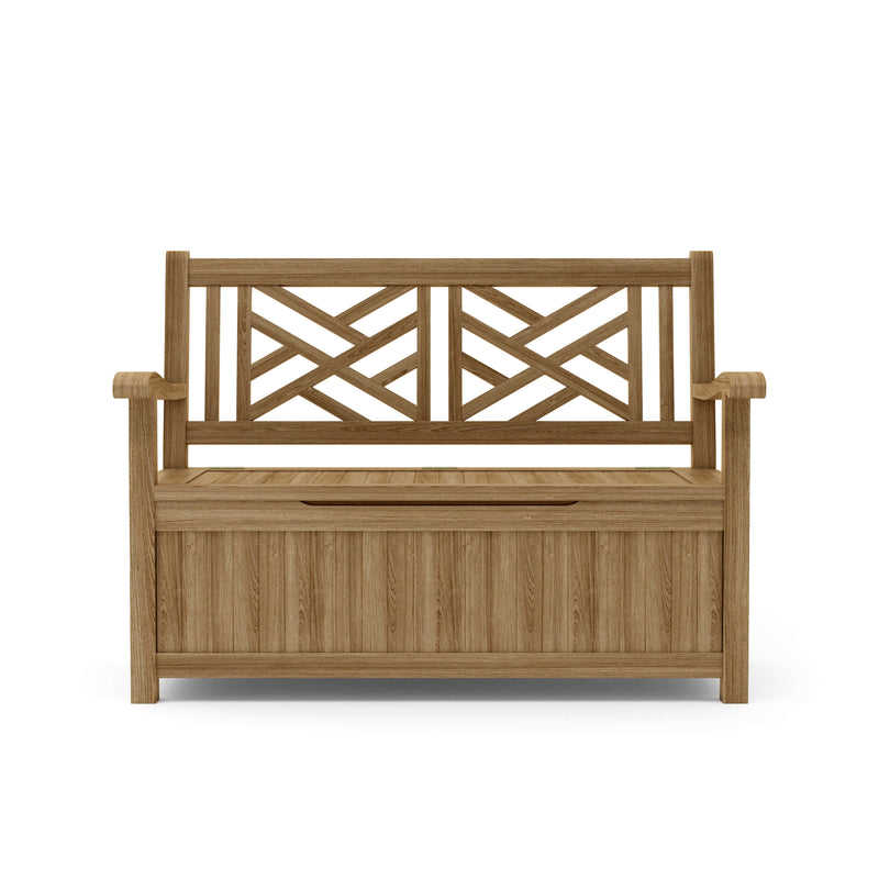 VILANO STORAGE BENCH BY ANDERSON TEAK