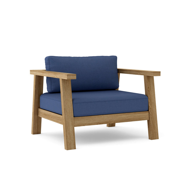 PALERMO DEEP SEATING ARMCHAIR BY ANDERSON TEAK