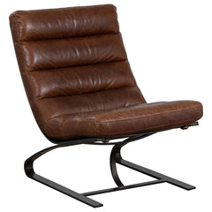 Lavello accent chair and matching stool set by Zentique, featuring elegant design and comfortable seating for living spaces.
