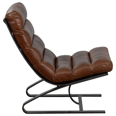 Lavello accent chair and stool set by Zentique, featuring elegant wooden frames and plush upholstery for stylish home decor.