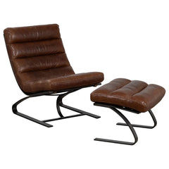 Lavello accent chair and stool set by Zentique featuring elegant wooden frames and upholstered seating for stylish home decor.