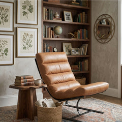 Lavello accent chair and matching stool by Zentique featuring elegant wooden frames and plush upholstery for stylish seating.