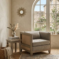 Vert deconstructed club accent chair by Zentique, indoor designer wood chair with modern, elegant style for stylish living spaces.