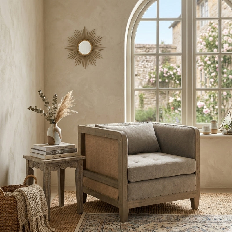 Vert deconstructed club accent chair by Zentique, indoor designer wood chair with modern, elegant style for stylish living spaces.