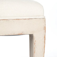 Lorand Bench by Zentique featuring a wooden frame and upholstered seat, ideal for stylish entryway or living room decor.