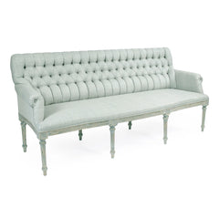 Elegant indoor silk Wendy Bench by Zentique, featuring a modern design perfect for stylish living spaces.