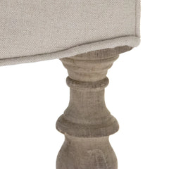 Indoor Zentique Worden Bench with sleek wooden design, perfect for modern and elegant living spaces.