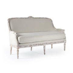 Yvon Bench by Zentique featuring wooden slats and metal legs, ideal for entryway or living room decor.