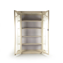 Elegant Calanthe Cabinet by Zentique featuring intricate woodwork and a vintage-inspired design, perfect for stylish storage.