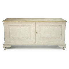 Elegant Hudson buffet cabinet by Zentique featuring rich wood finish and classic design for stylish storage.