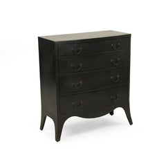 Landis metal dresser by Zentique featuring a sleek, modern cabinet design with metal finish and multiple storage drawers.