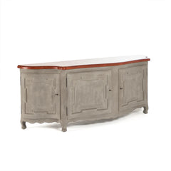 Elegant St. Lovis Chest by Zentique, a luxurious indoor wood cabinet with modern design and sleek finish.