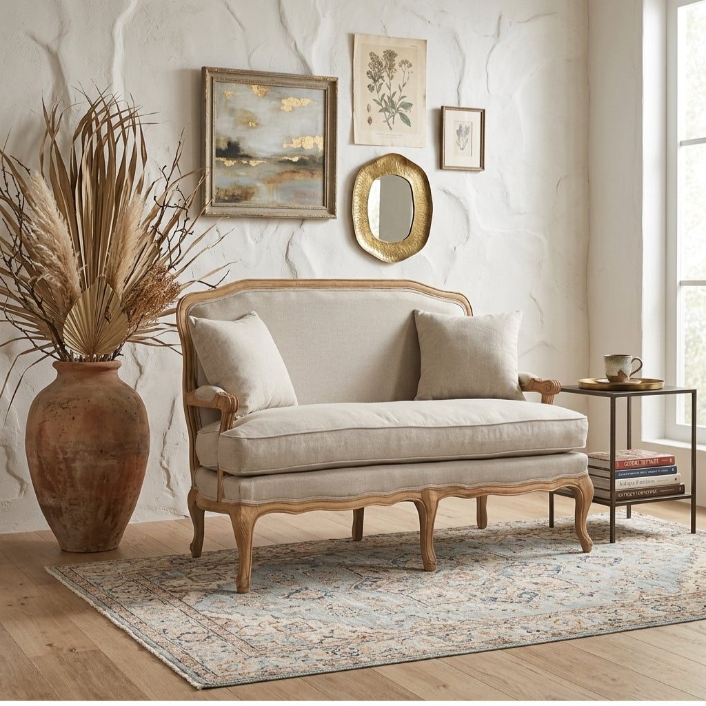 Zentique Bastille Settee