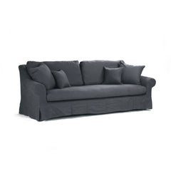 Albine sofa by Zentique featuring elegant upholstery and classic design, perfect for stylish living room seating.