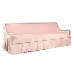 Elegant Audrey sofa by Zentique featuring plush fabric upholstery and classic design for stylish living room decor.