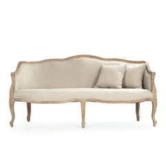Elegant Benton sofa by Zentique featuring plush upholstery and classic design, perfect for stylish living room seating.