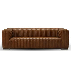 Zentique Canyon sofa with plush fabric upholstery and elegant design, featuring wide armrests and a comfortable seating area.