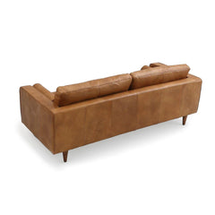 Zentique Holly sofa with plush fabric upholstery and elegant design, featuring comfortable cushioning and stylish armrests.